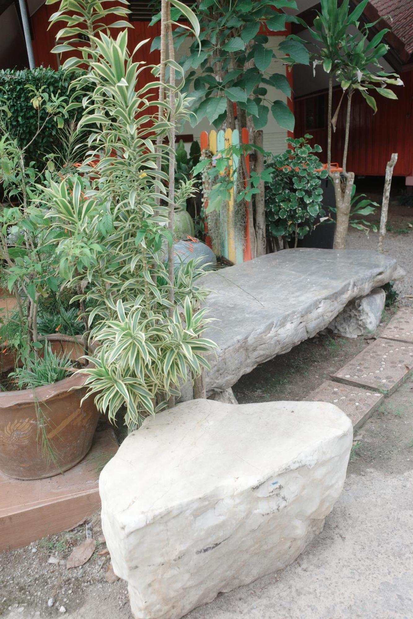 Haad Somboon House Hotel Bang Saphan Exterior foto