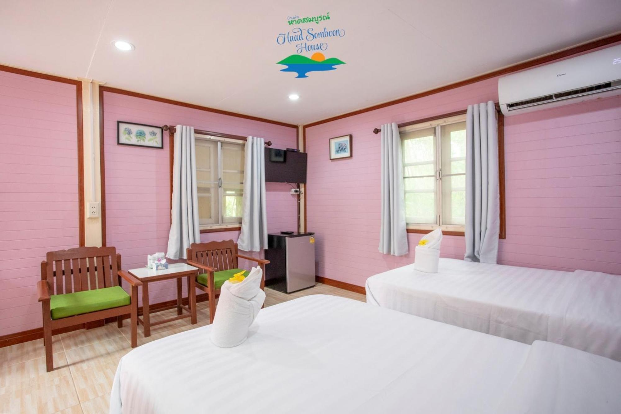 Haad Somboon House Hotel Bang Saphan Cameră foto
